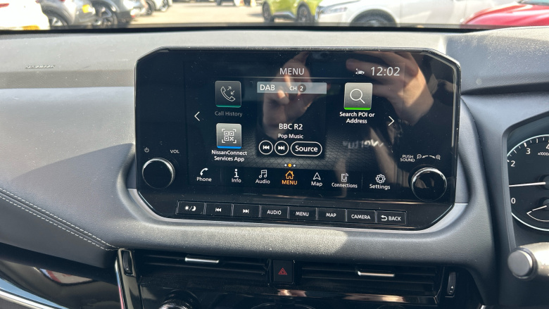 Nissan Qashqai 1.3 DiG-T MH N-Connecta 5dr Petrol Hatchback